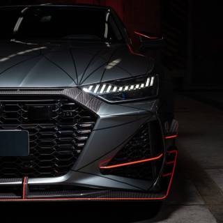 Audi RS7 4k wallpaper