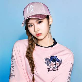 Twice Sana 4k wallpaper