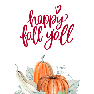 Happy autumn season wallpaper