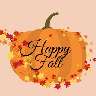 Happy autumn season wallpaper