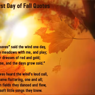 Happy autumn season wallpaper