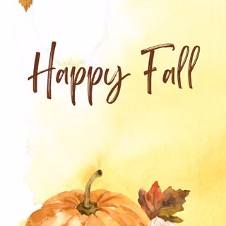 Happy autumn season wallpaper