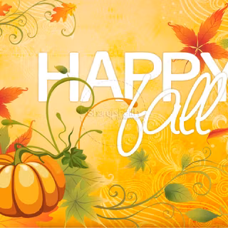 Happy autumn season wallpaper