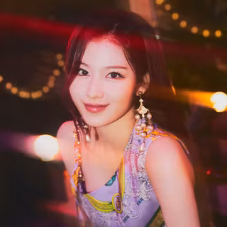 Twice Sana 4k wallpaper