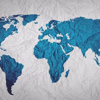 World Map 2024 wallpaper