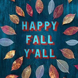 Happy autumn season wallpaper