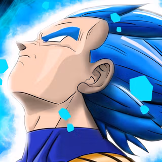 Vegeta blue 4k wallpaper