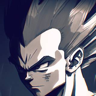 Vegeta iPhone 4k wallpaper