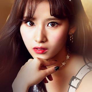 Twice Sana 4k wallpaper