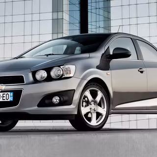 Chevrolet Aveo wallpaper