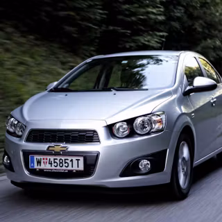Chevrolet Aveo wallpaper