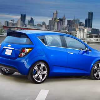 Chevrolet Aveo wallpaper