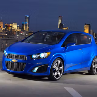 Chevrolet Aveo wallpaper