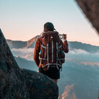 Camping 4k wallpaper