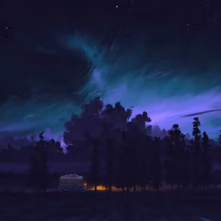 Camping 4k wallpaper