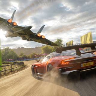 Forza Horizon 4 4k wallpaper