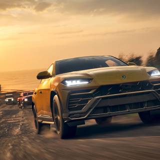 Forza Horizon 4 4k wallpaper