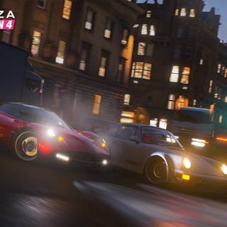 Forza Horizon 4 4k wallpaper