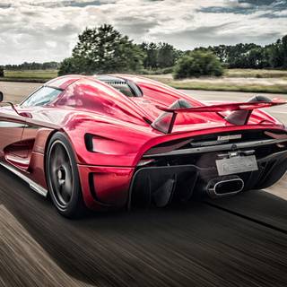 4k Koenigsegg wallpaper