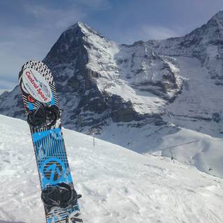 Snowboard 4k wallpaper