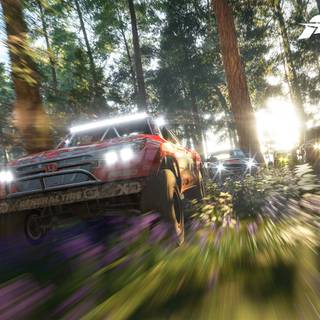 Forza Horizon 4 4k wallpaper