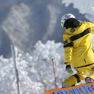 Snowboard 4k wallpaper