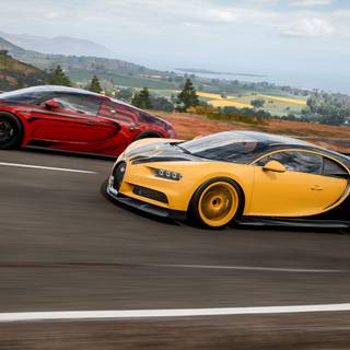 Forza Horizon 4 4k wallpaper