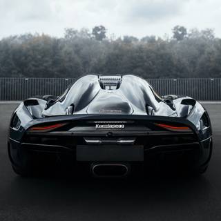 Koenigsegg Regera mobile wallpaper