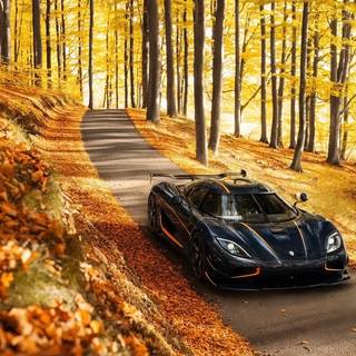 4k Koenigsegg wallpaper