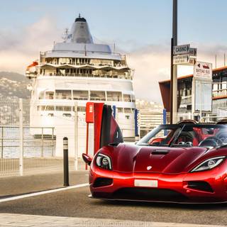 4k Koenigsegg wallpaper