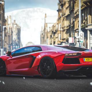 Forza Horizon 4 4k wallpaper