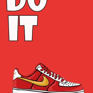 Nike trainers wallpaper