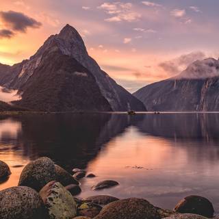 New Zealand 4k wallpaper