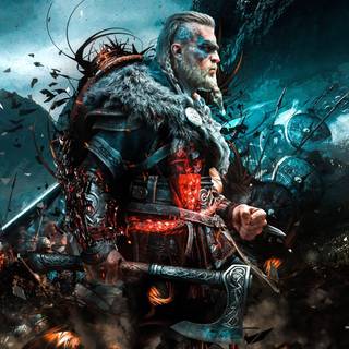 Viking desktop HD wallpaper