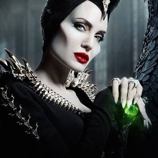 Maleficent 4k wallpaper