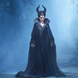 Maleficent 4k wallpaper