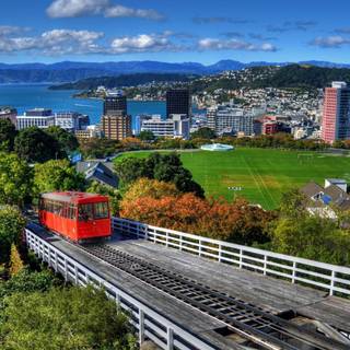 New Zealand city wallpaper