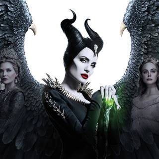 Maleficent 4k wallpaper