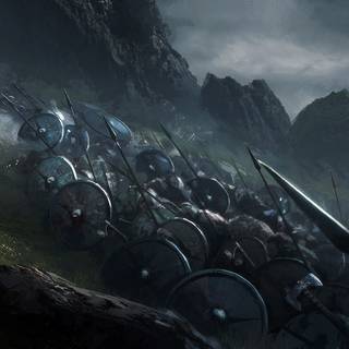 Vikings 4k PC wallpaper