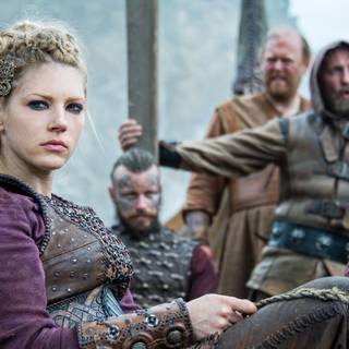 Vikings 4k PC wallpaper