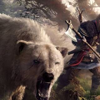 Vikings 4k PC wallpaper