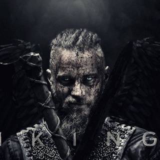 Vikings Ragnar Lothbrok wallpaper