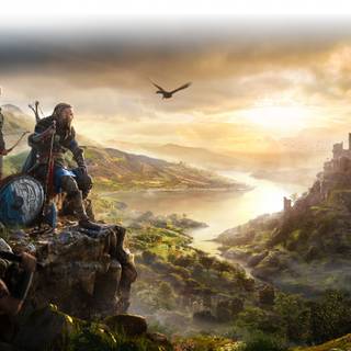 Vikings 4k PC wallpaper