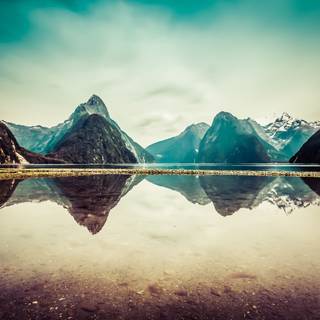 New Zealand 4k wallpaper