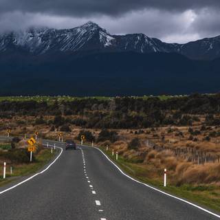 New Zealand 4k wallpaper