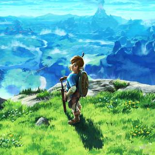 Zelda Breath of The Wild 4K wallpaper