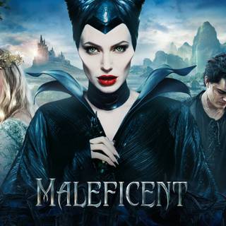 Maleficent 4k wallpaper