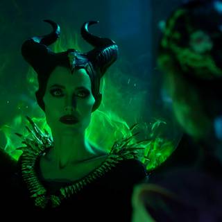 Maleficent 4k wallpaper