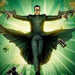 The Matrix 4k wallpaper