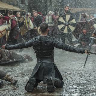 Vikings 4k PC wallpaper